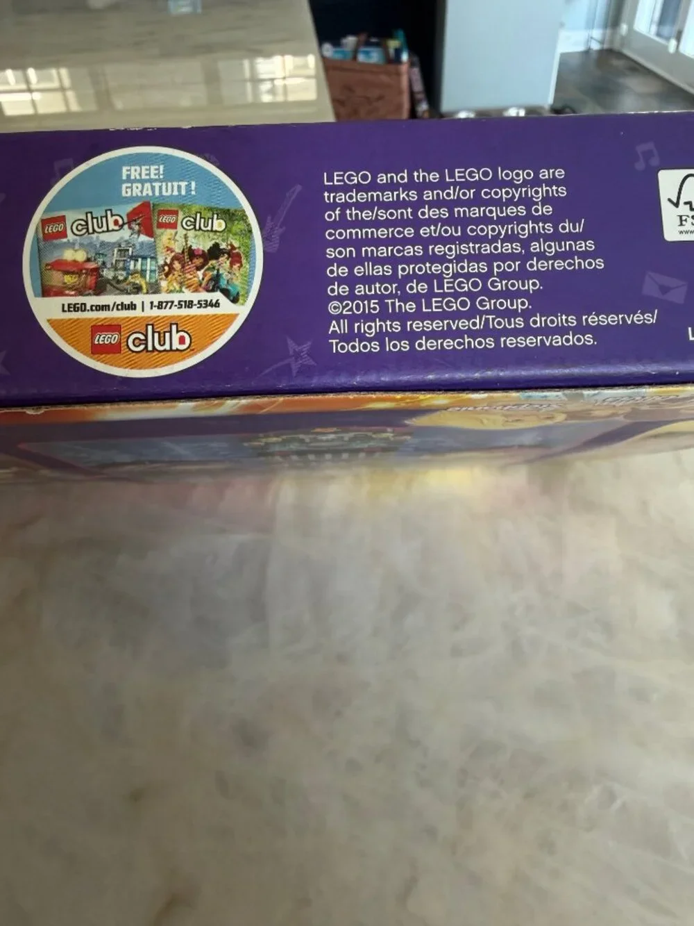 Lego Friends Pop Star Show Stage Set (41105) - New Factory Sealed Box